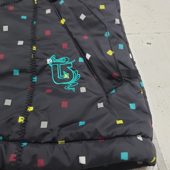 Burton Jacket Vest Size XS Dry Ride Hoodie Zip Up - Picture 5 of 8